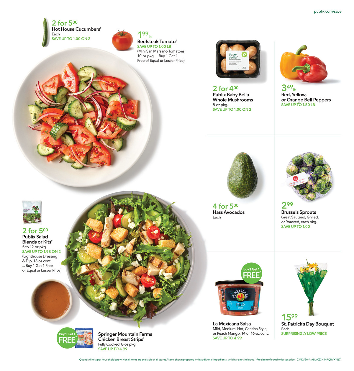 Publix Weekly Ad March 10 - 17, 2026 | WeeklyAds2