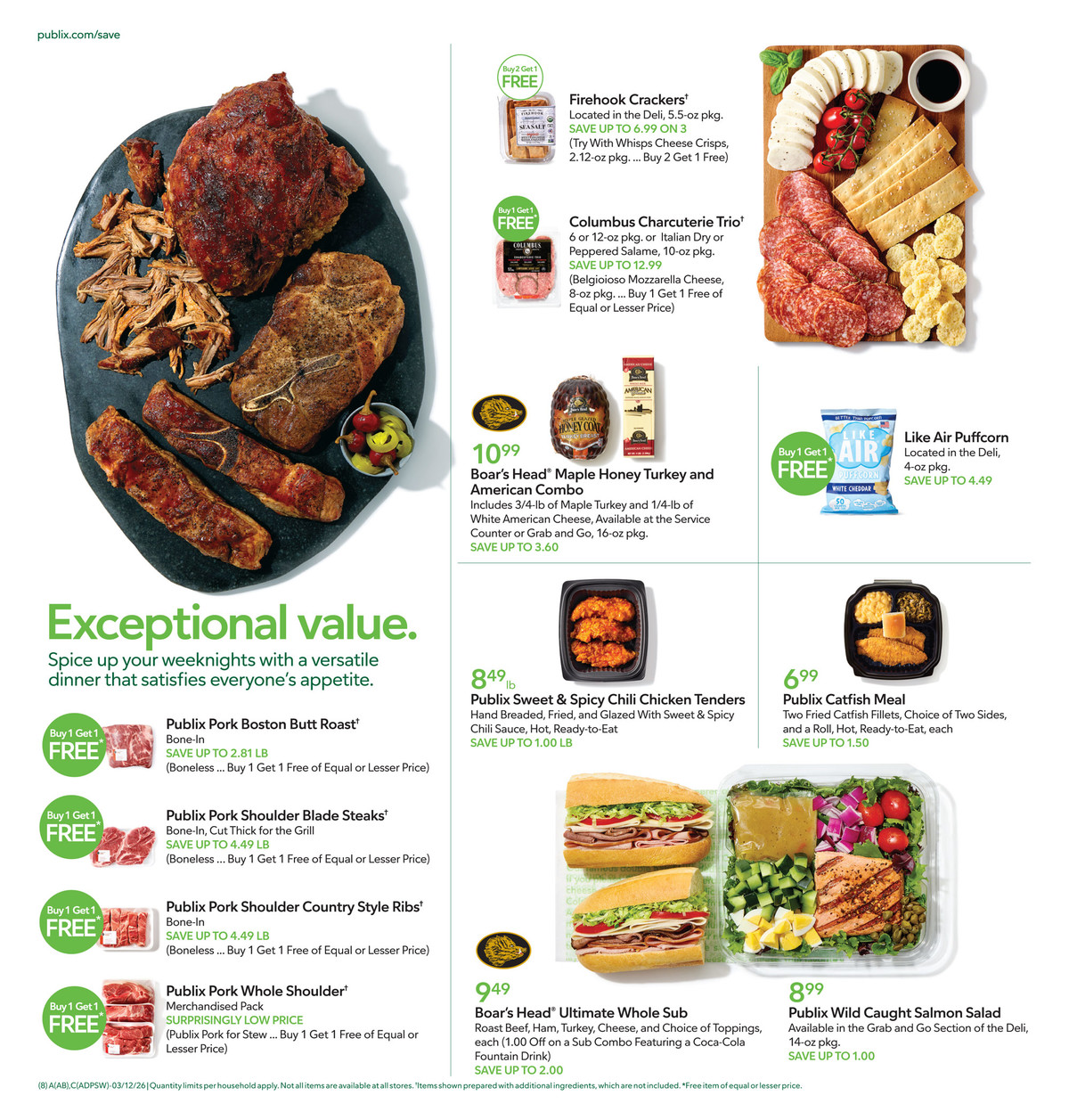 Publix Weekly Ad March 10 - 17, 2026 | WeeklyAds2