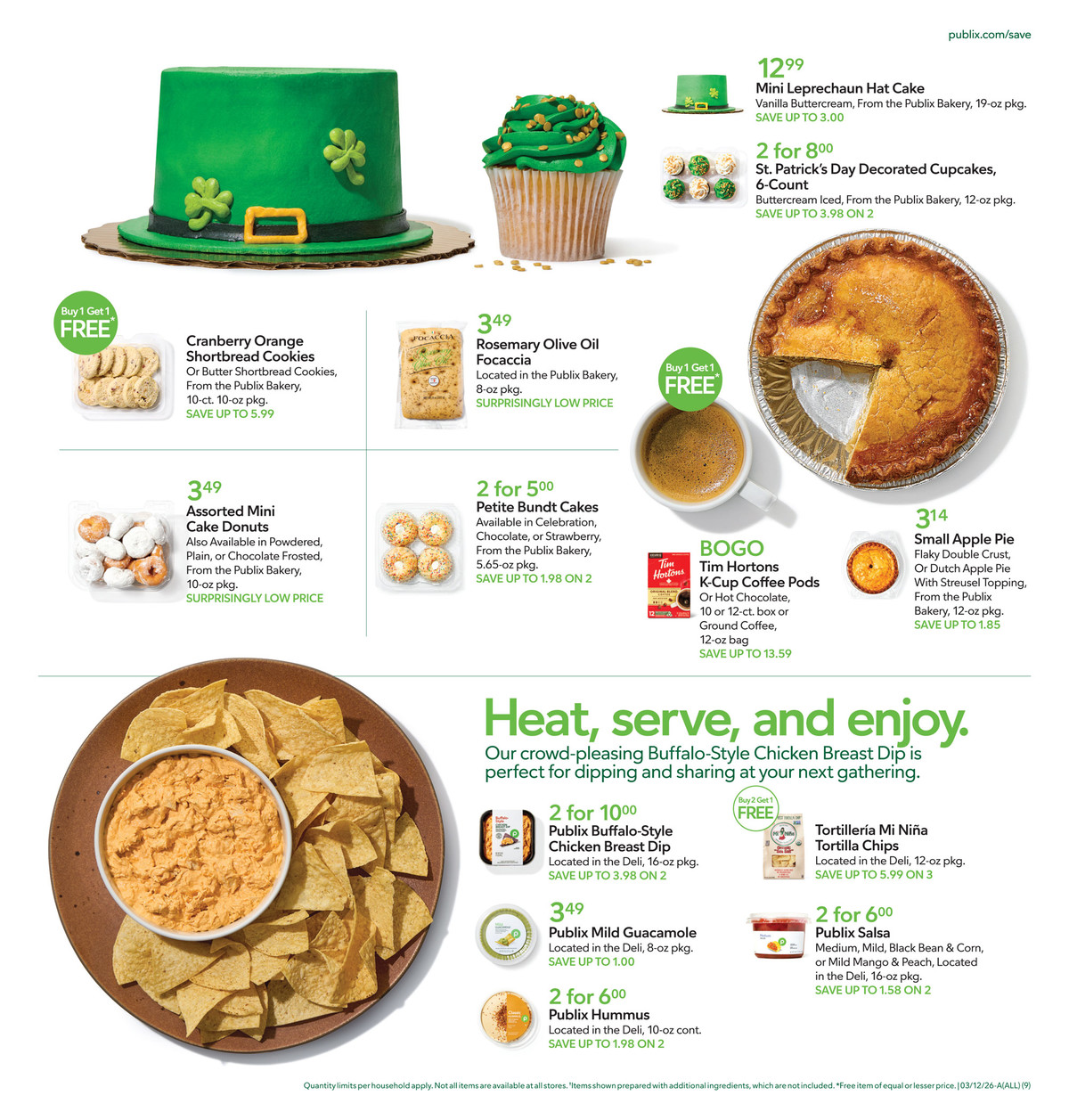 Publix Weekly Ad March 10 - 17, 2026 | WeeklyAds2