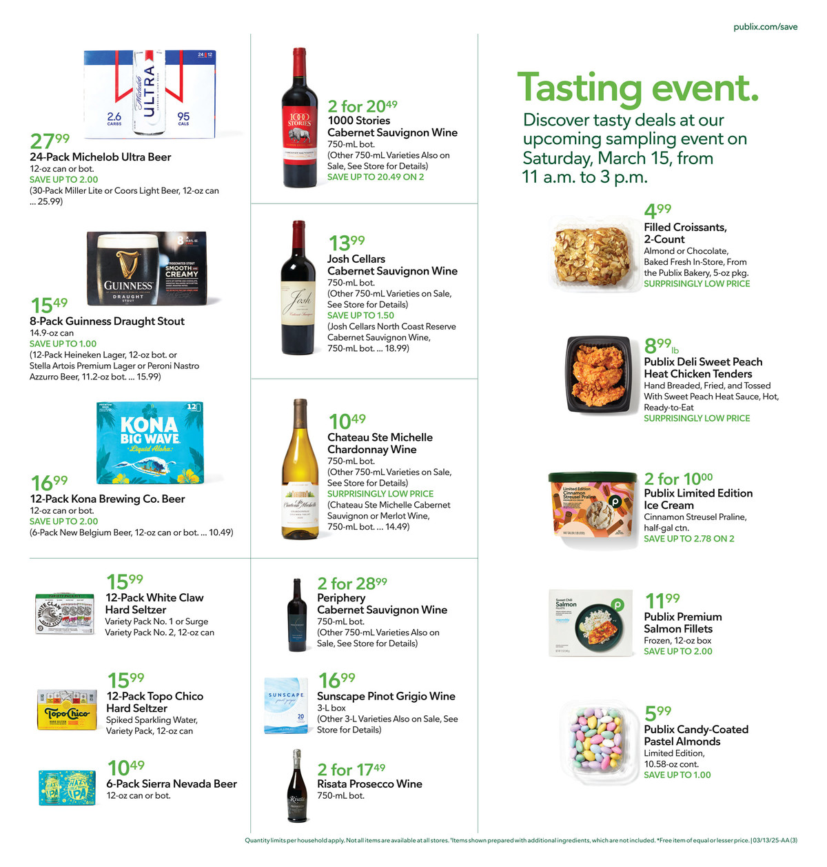 Publix Weekly Ad March 11 - 18, 2025 | WeeklyAds2