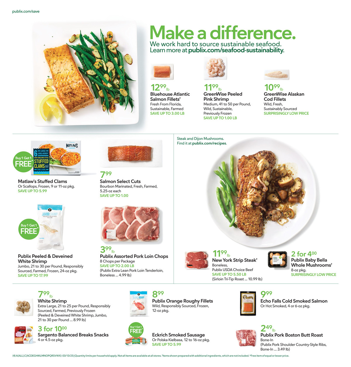 Publix Weekly Ad March 11 - 18, 2025 | WeeklyAds2