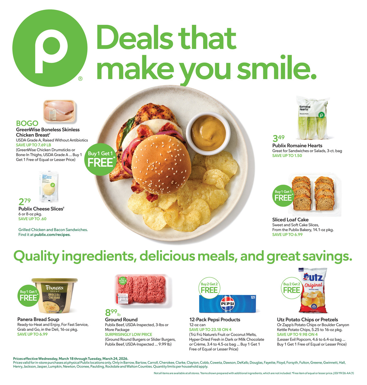 Publix Weekly Ad March 17 - 24, 2026 | WeeklyAds2