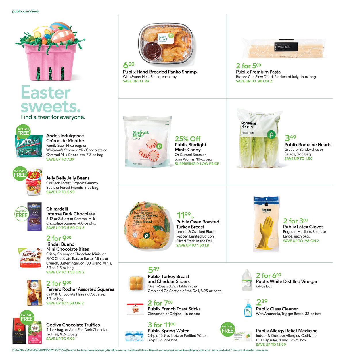 Publix Weekly Ad March 17 - 24, 2026 | WeeklyAds2