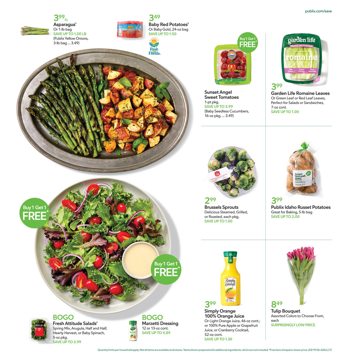 Publix Weekly Ad March 17 - 24, 2026 | WeeklyAds2