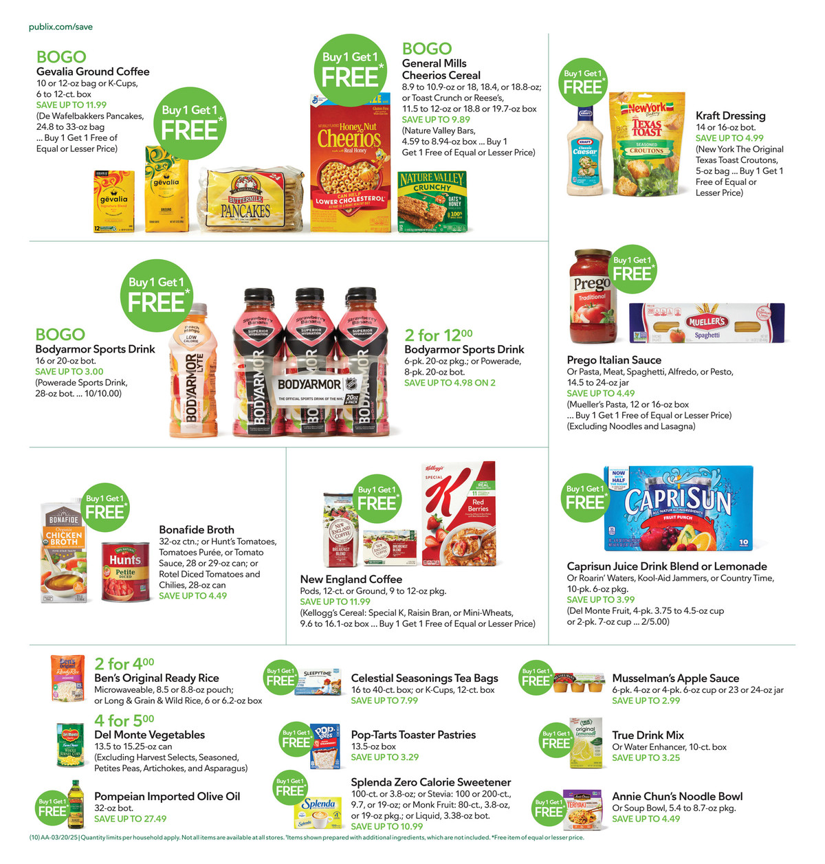 Publix Weekly Ad page 10
