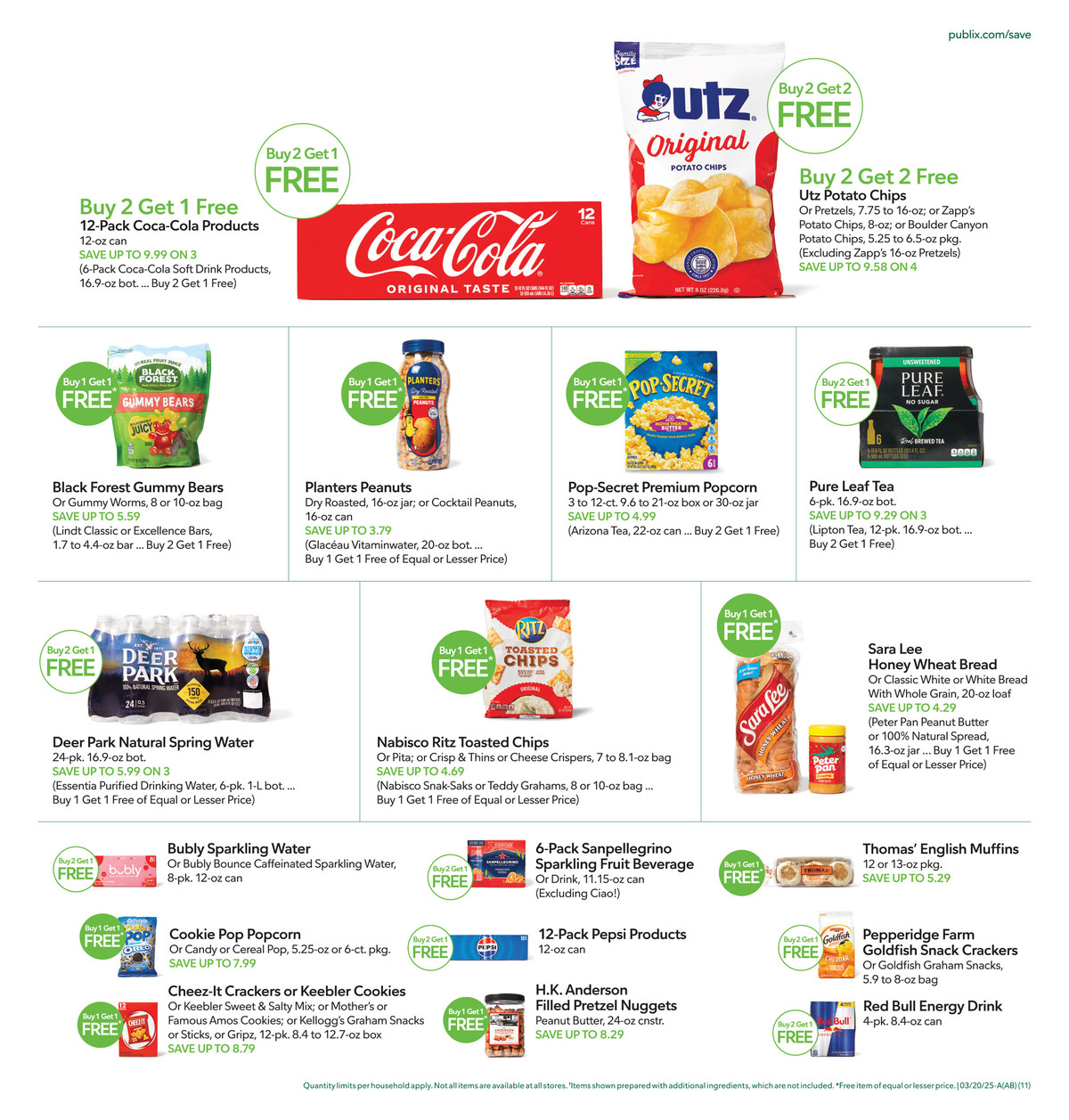 Publix Weekly Ad page 11