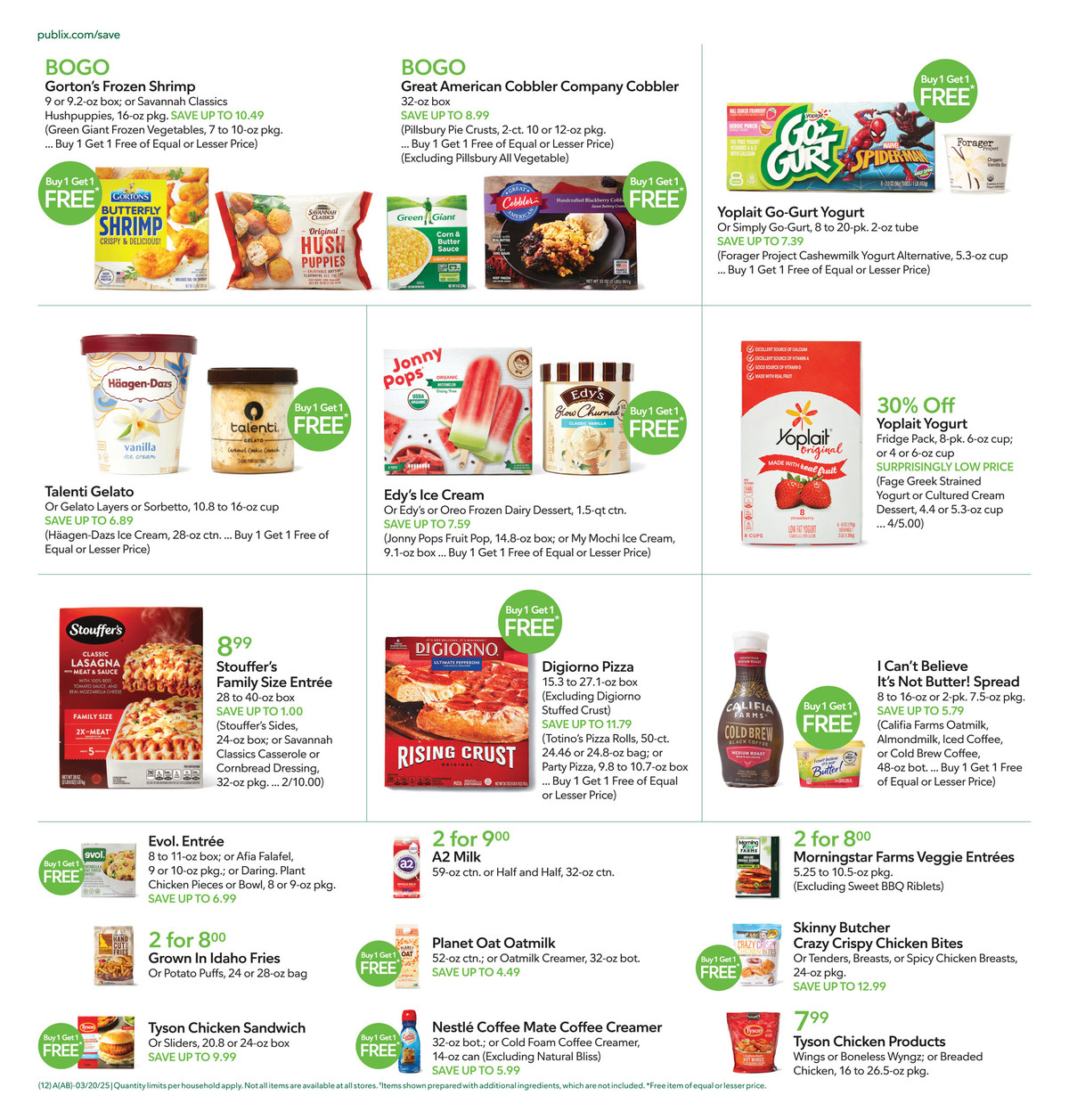 Publix Weekly Ad page 12