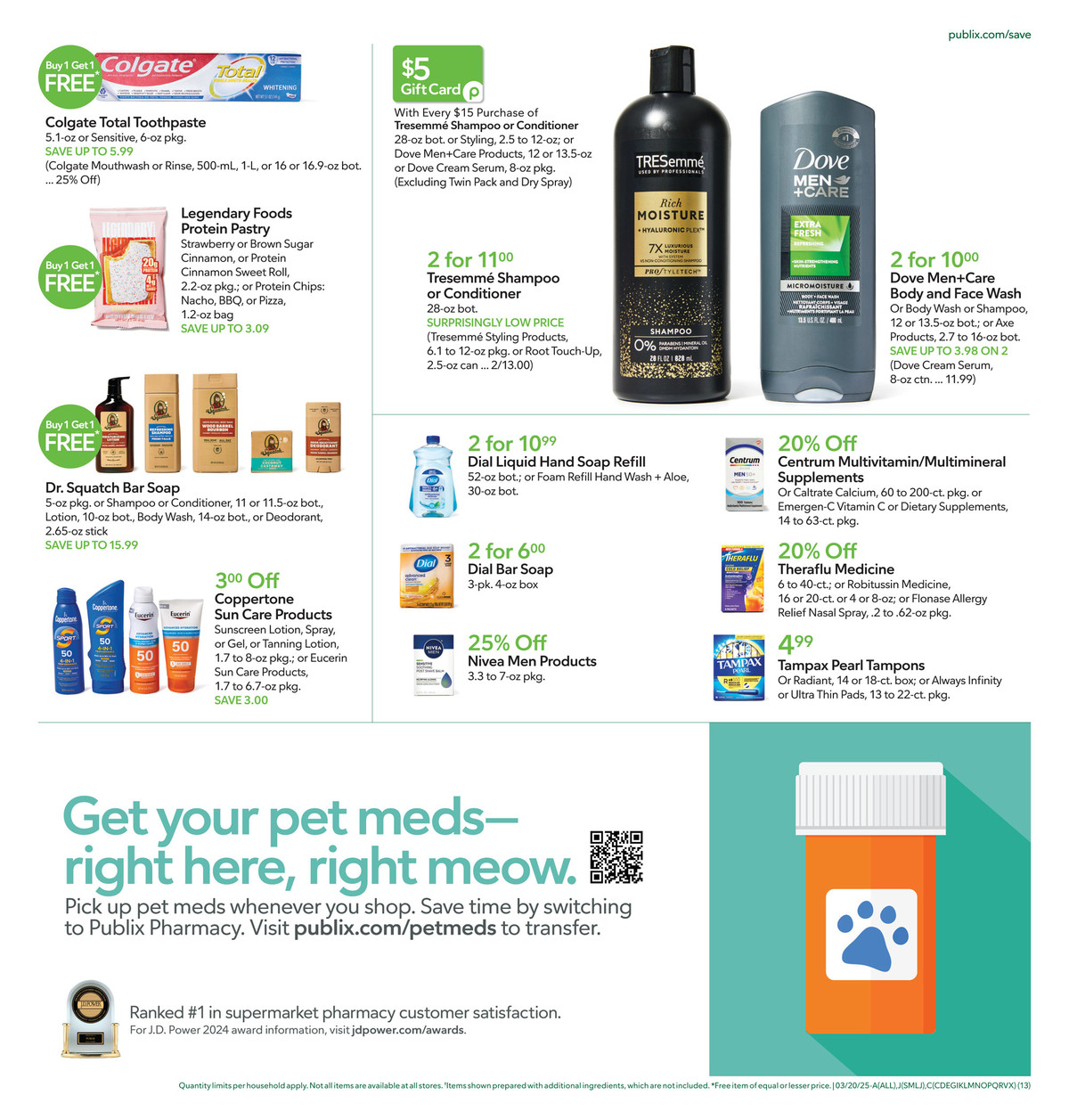 Publix Weekly Ad page 13