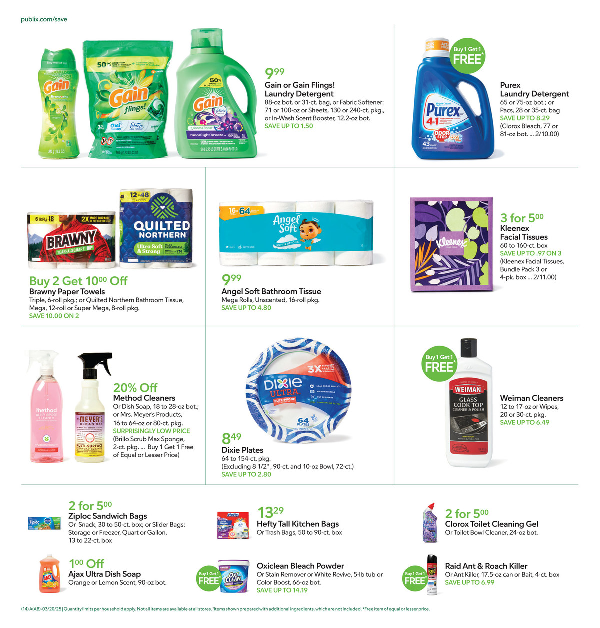 Publix Weekly Ad page 14