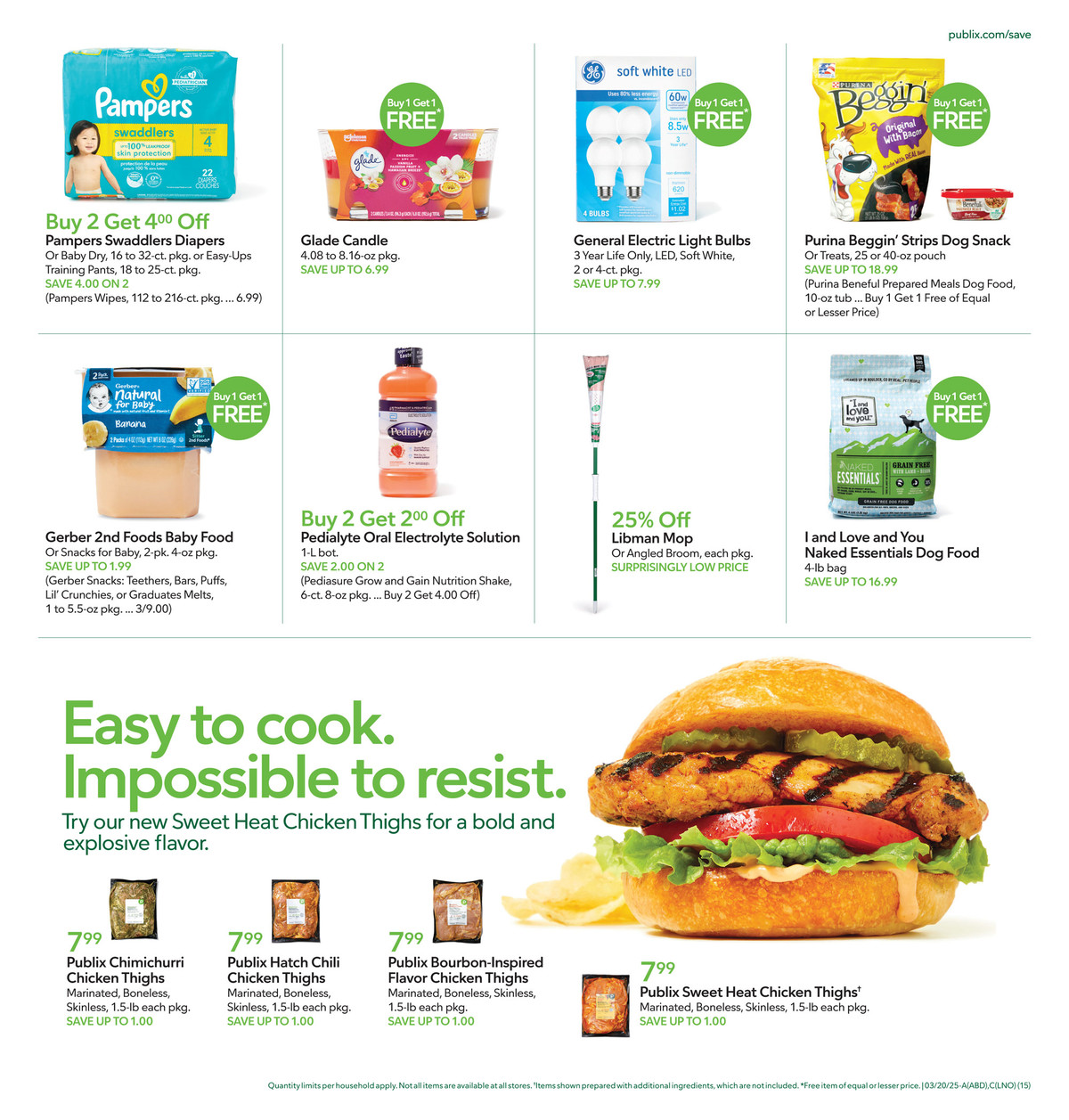 Publix Weekly Ad page 15