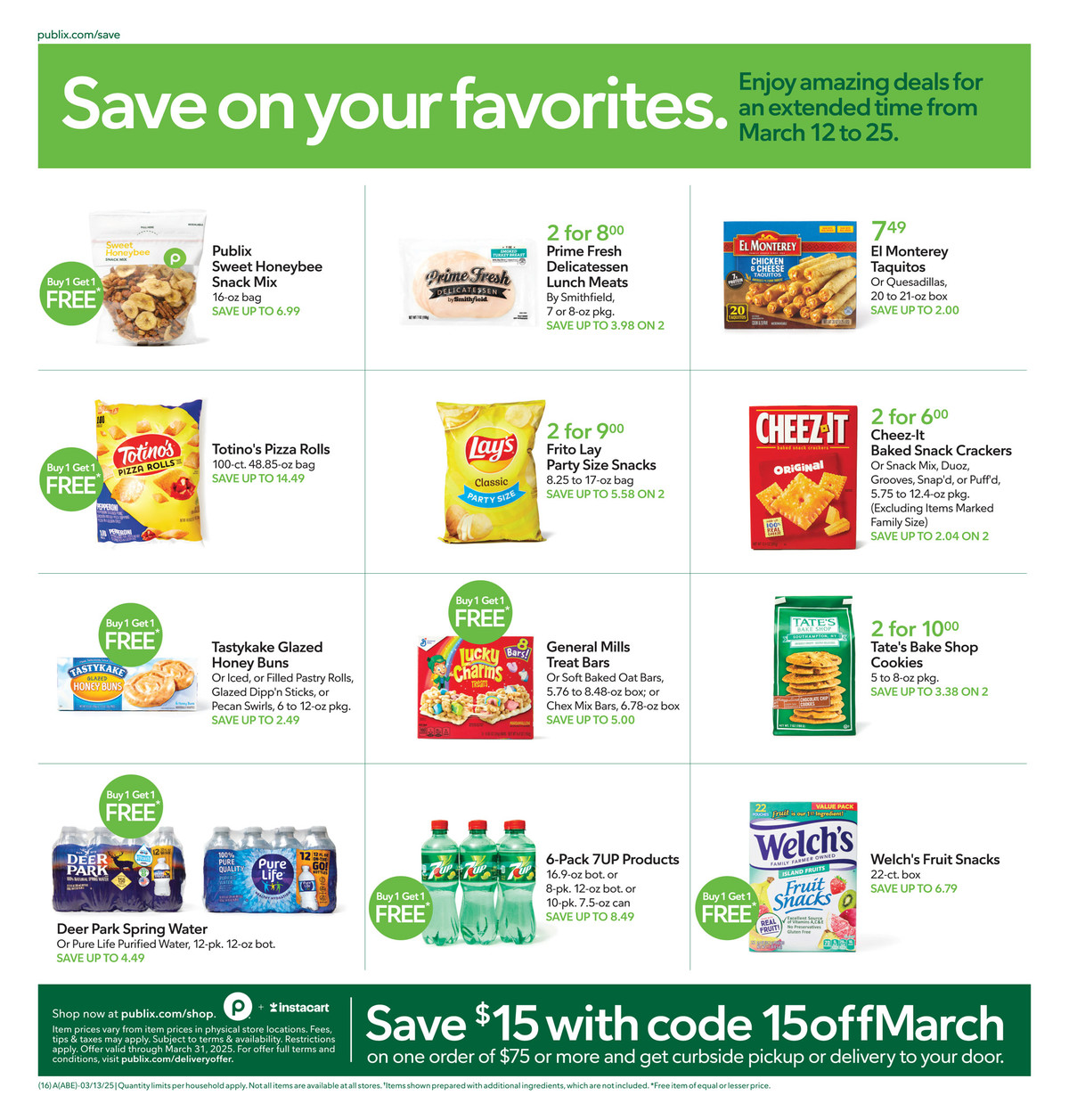 Publix Weekly Ad page 17