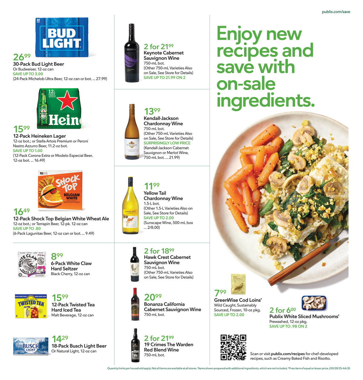 Publix Weekly Ad page 3