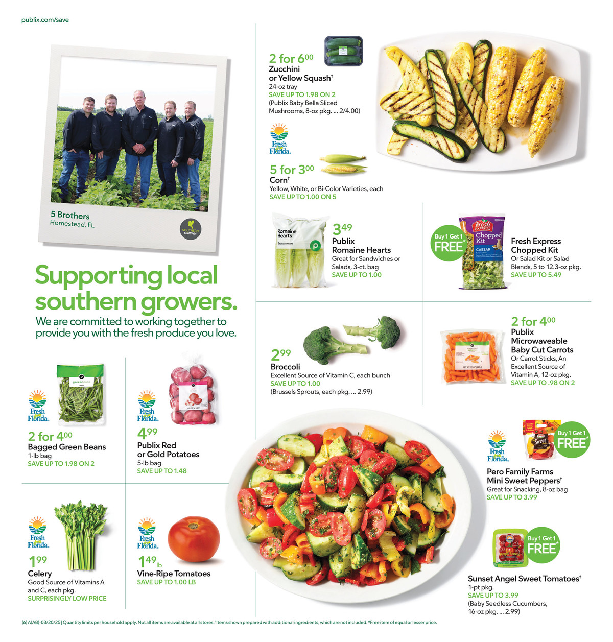 Publix Weekly Ad page 6