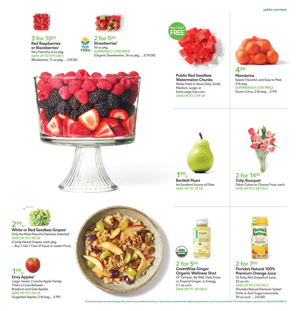 Publix Weekly Ad page 7