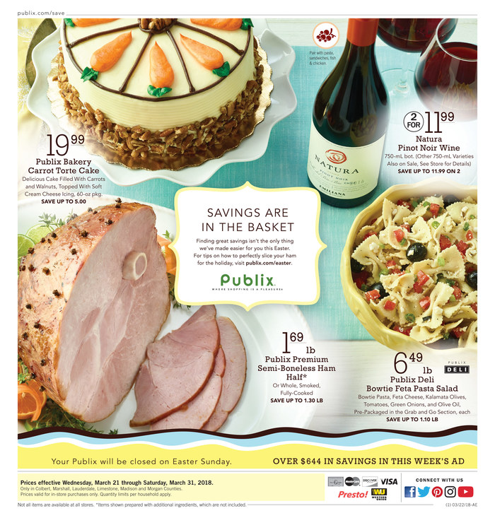 Publix Weekly Ad