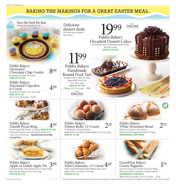 Publix Weekly Ad page 10