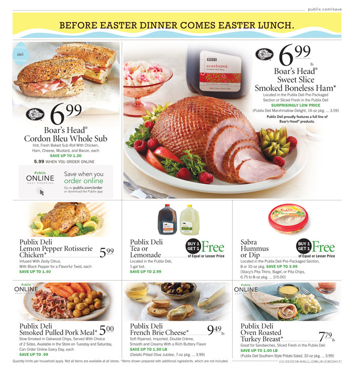 Publix Weekly Ad page 11