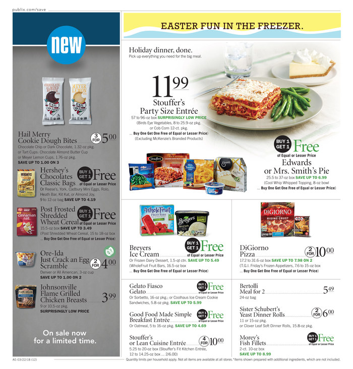 Publix Weekly Ad page 12