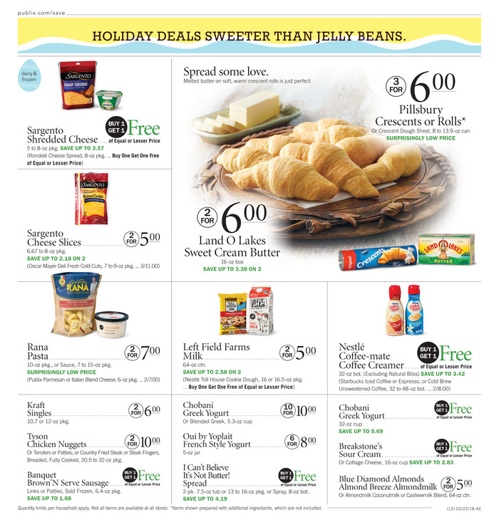 Publix Weekly Ad page 13