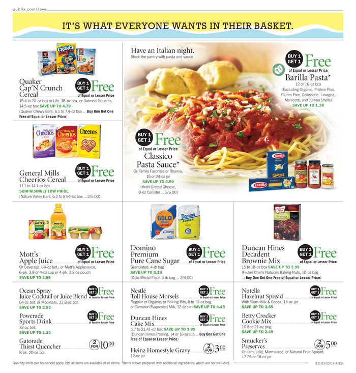 Publix Weekly Ad page 15