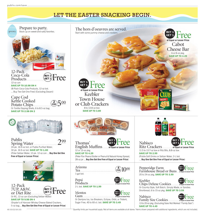 Publix Weekly Ad page 16