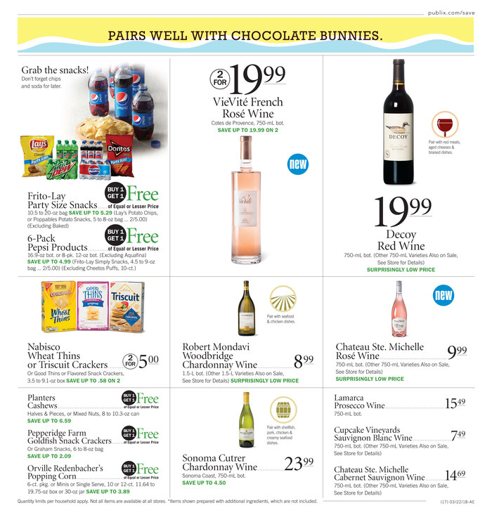 Publix Weekly Ad page 17