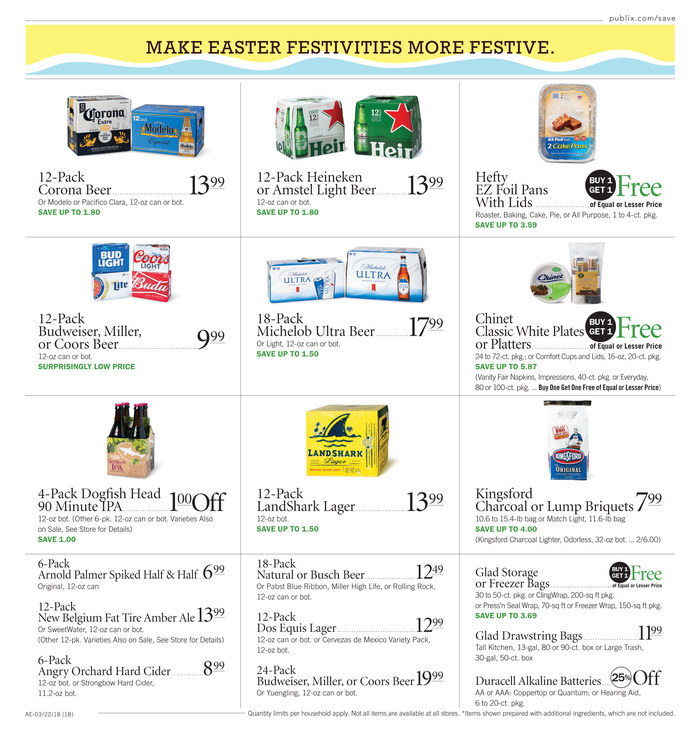 Publix Weekly Ad page 18