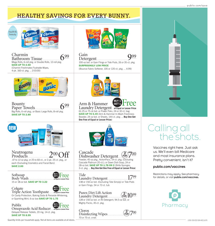Publix Weekly Ad page 19