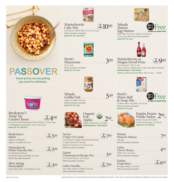 Publix Weekly Ad page 20