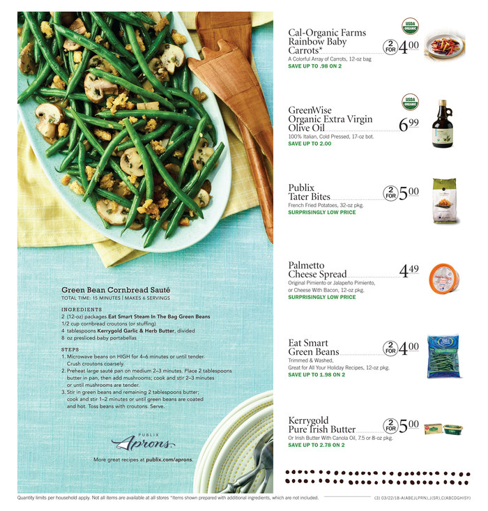 Publix Weekly Ad page 3