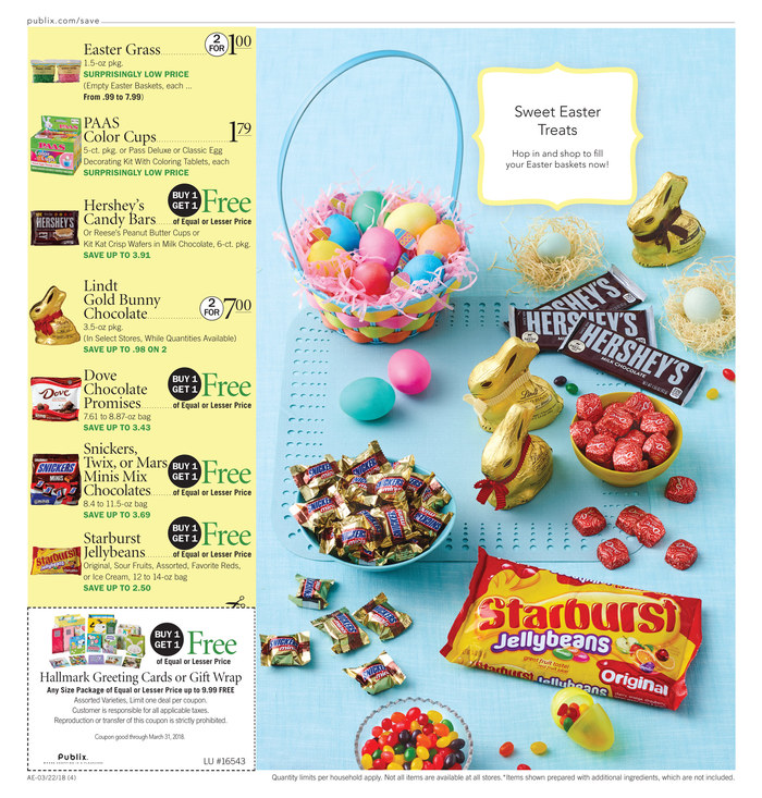 Publix Weekly Ad page 4