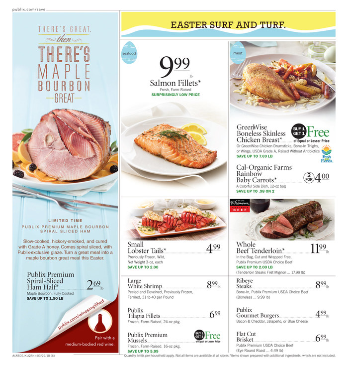 Publix Weekly Ad page 6