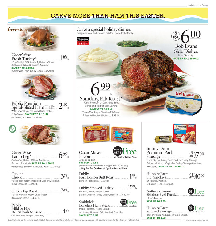 Publix Weekly Ad page 7