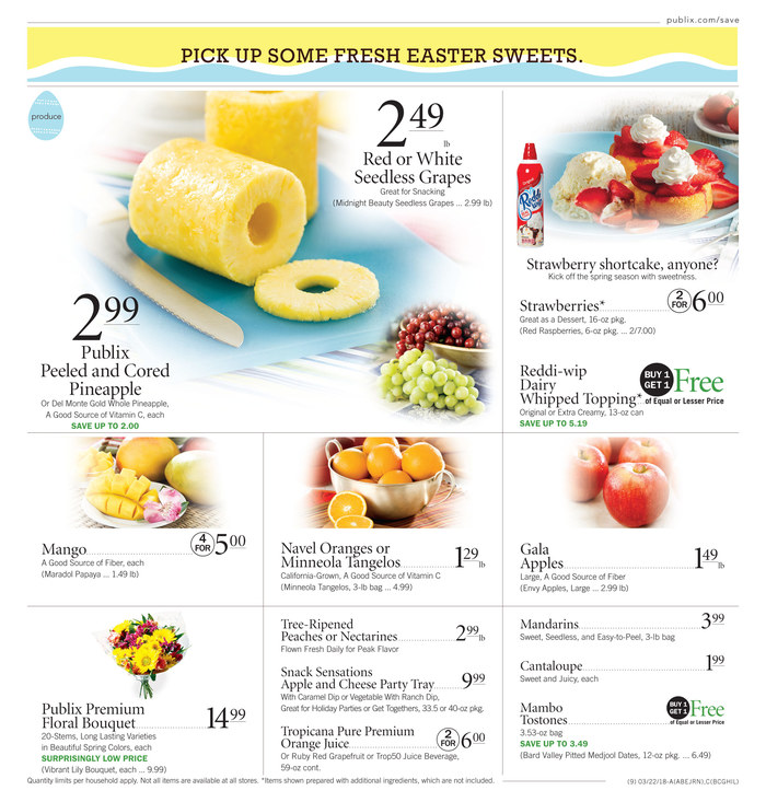 Publix Weekly Ad page 9