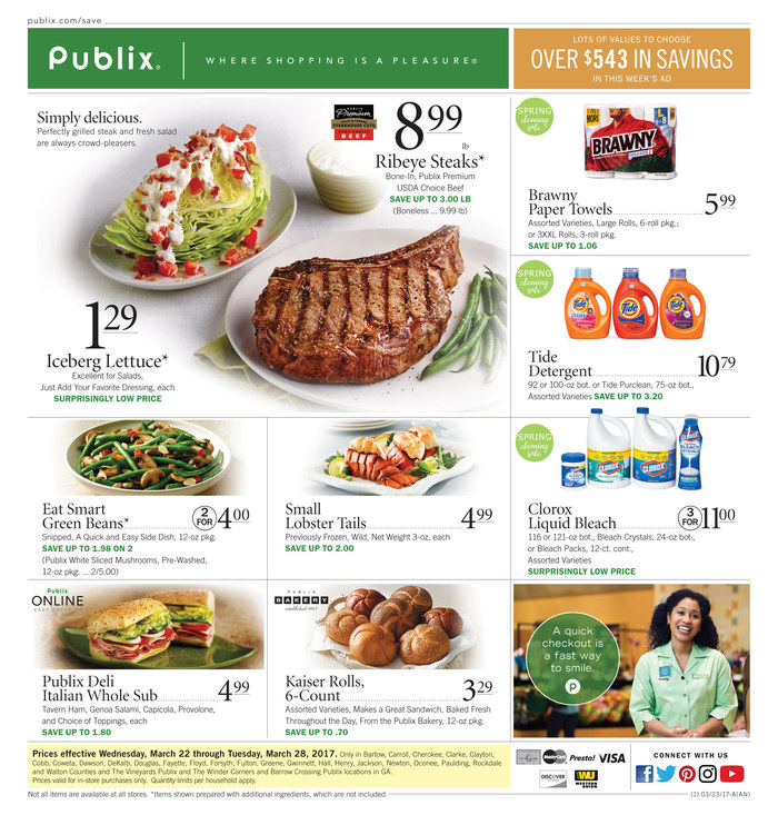Publix Weekly Ad