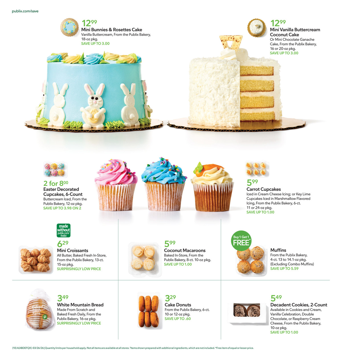Publix Weekly Ad March 24 - April 4, 2026 | WeeklyAds2