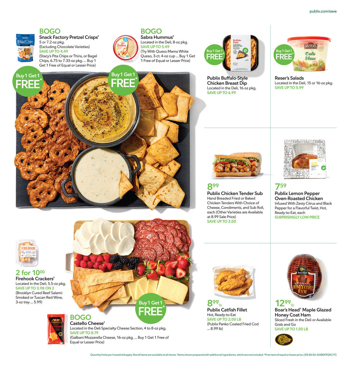 Publix Weekly Ad March 24 - April 4, 2026 | WeeklyAds2