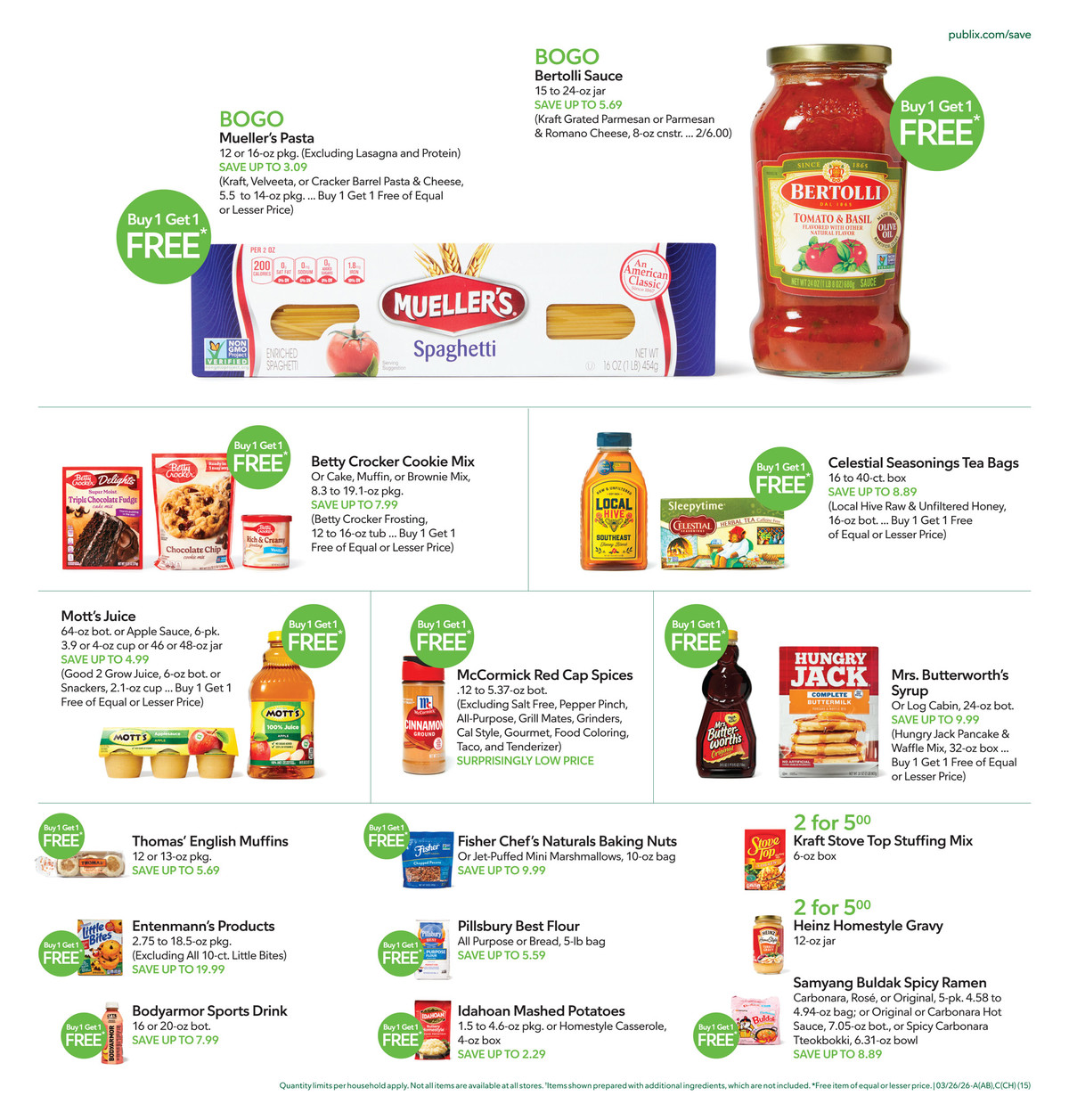 Publix Weekly Ad March 24 - April 4, 2026 | WeeklyAds2