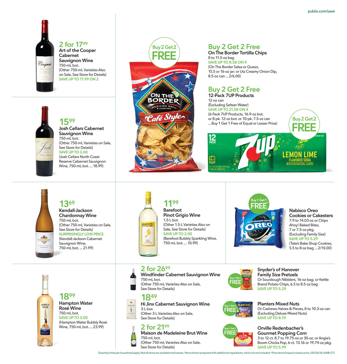 Publix Weekly Ad March 24 - April 4, 2026 | WeeklyAds2