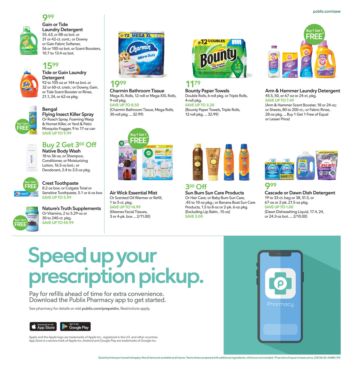 Publix Weekly Ad March 24 - April 4, 2026 | WeeklyAds2