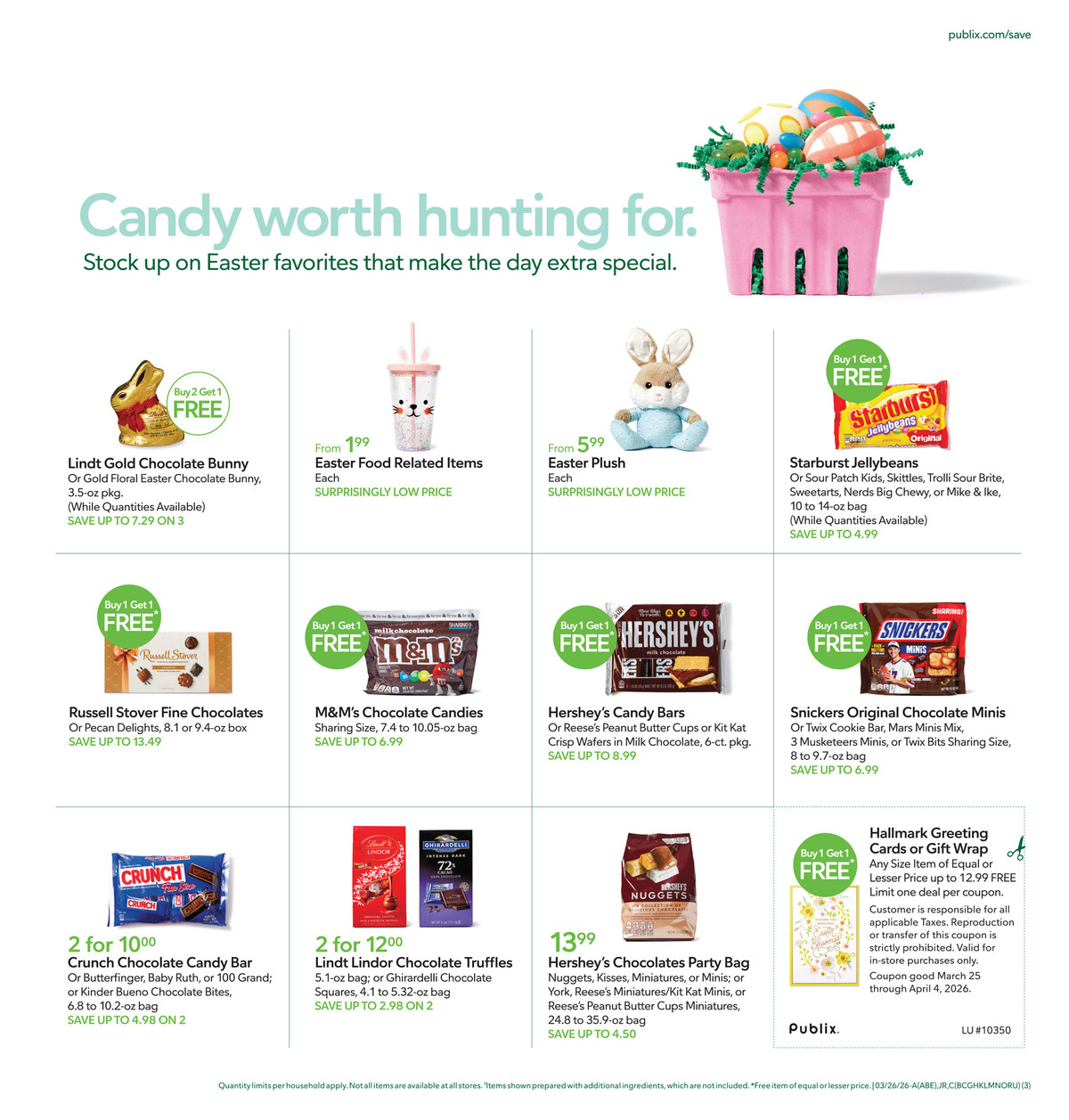 Publix Weekly Ad March 24 - April 4, 2026 | WeeklyAds2