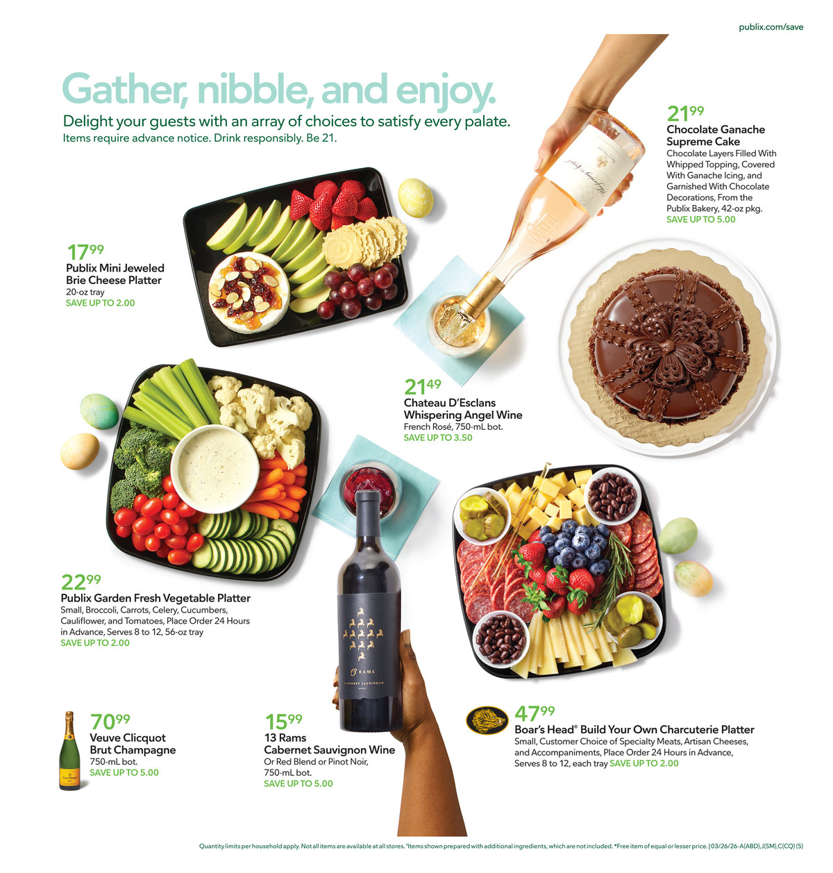 Publix Weekly Ad March 24 - April 4, 2026 | WeeklyAds2