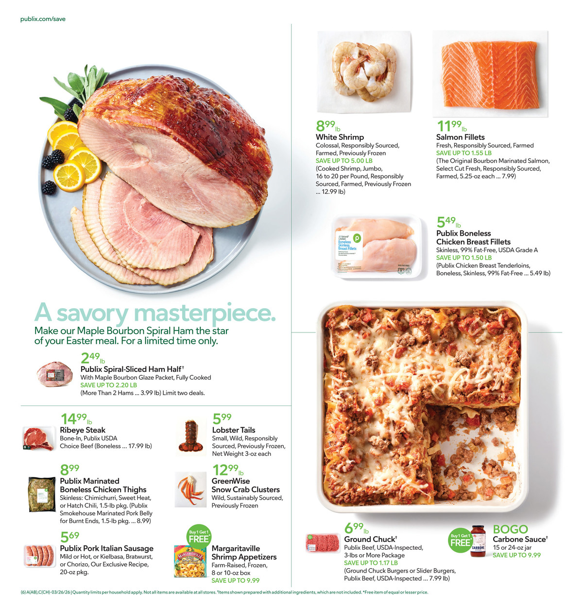 Publix Weekly Ad March 24 - April 4, 2026 | WeeklyAds2