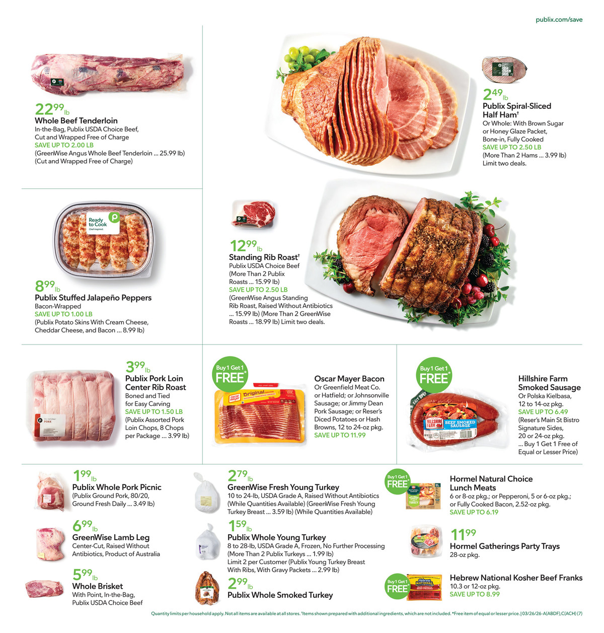 Publix Weekly Ad March 24 - April 4, 2026 | WeeklyAds2