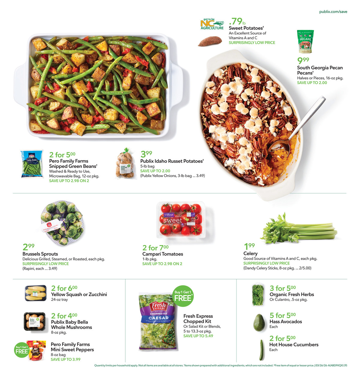 Publix Weekly Ad March 24 - April 4, 2026 | WeeklyAds2