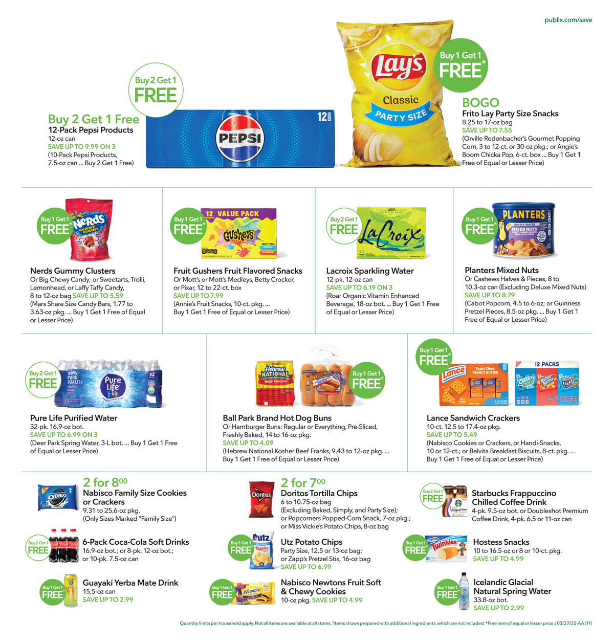 Publix Weekly Ad March 25 - April 1, 2025 | WeeklyAds2
