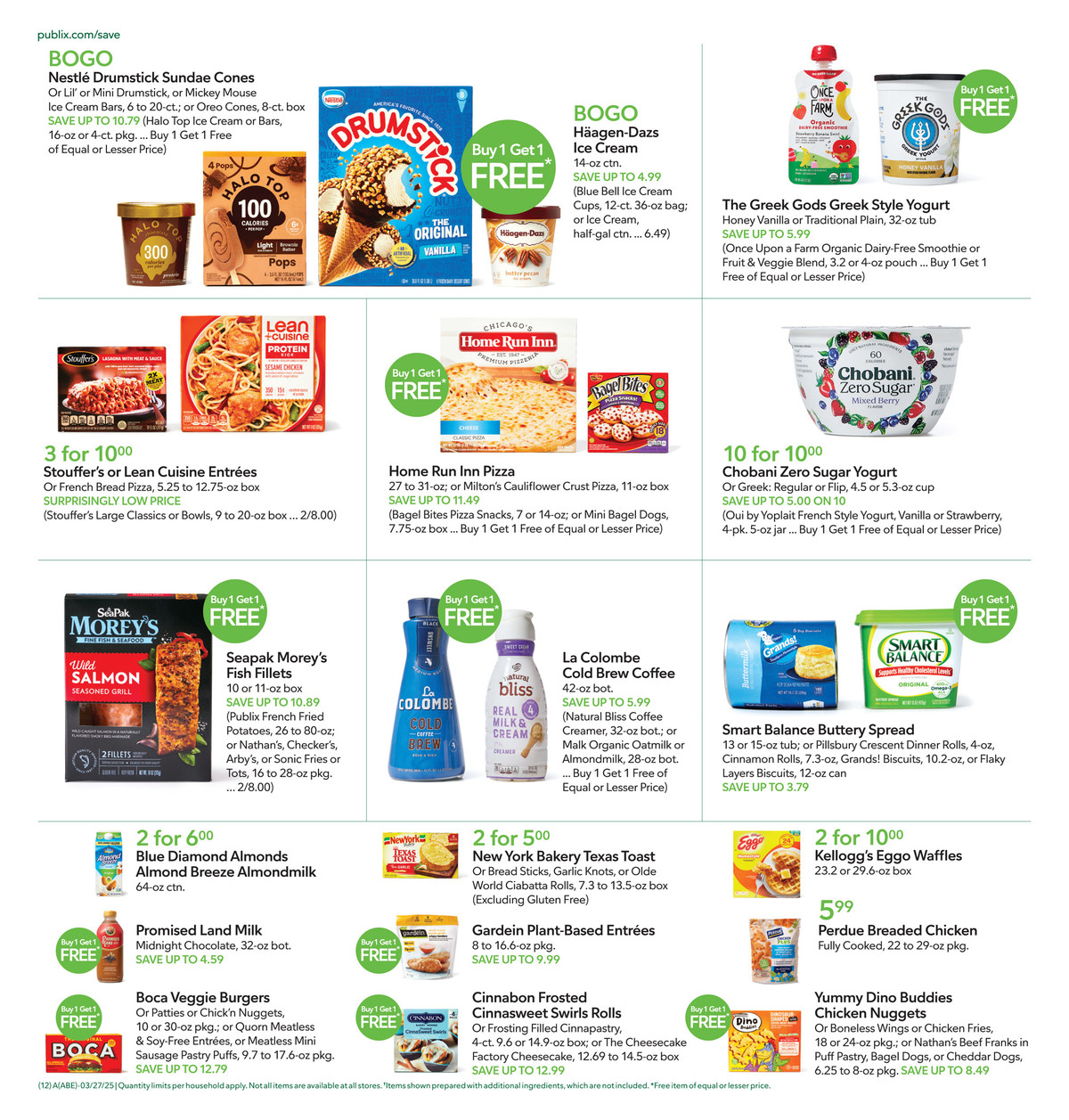 Publix Weekly Ad March 25 - April 1, 2025 | WeeklyAds2