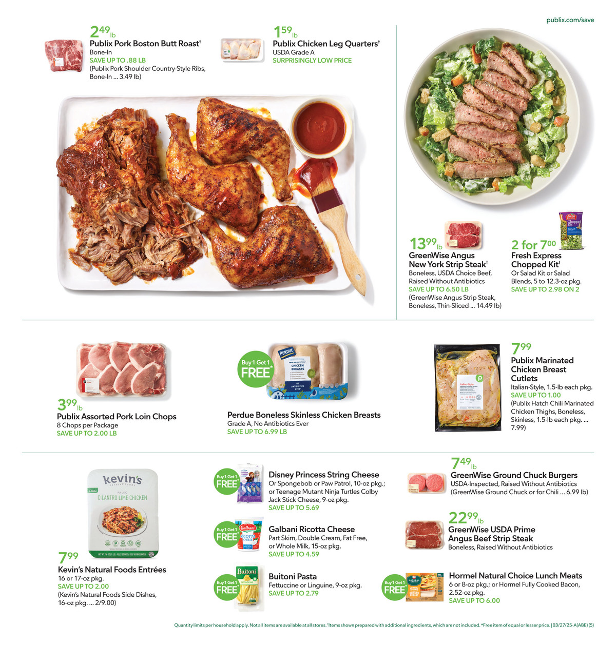 Publix Weekly Ad March 25 - April 1, 2025 | WeeklyAds2