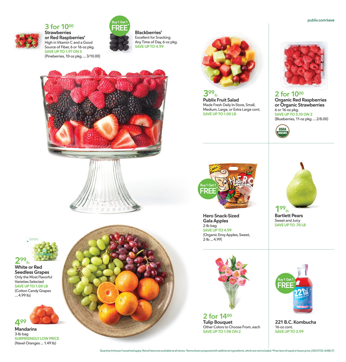 Publix Weekly Ad March 25 - April 1, 2025 | WeeklyAds2