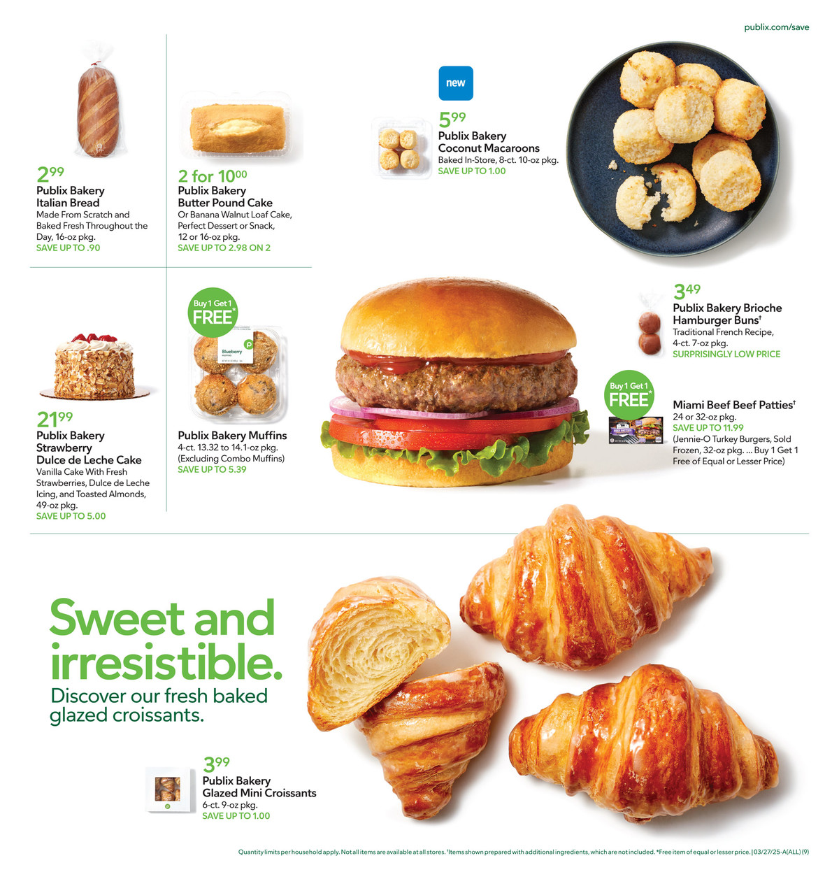 Publix Weekly Ad March 25 - April 1, 2025 | WeeklyAds2